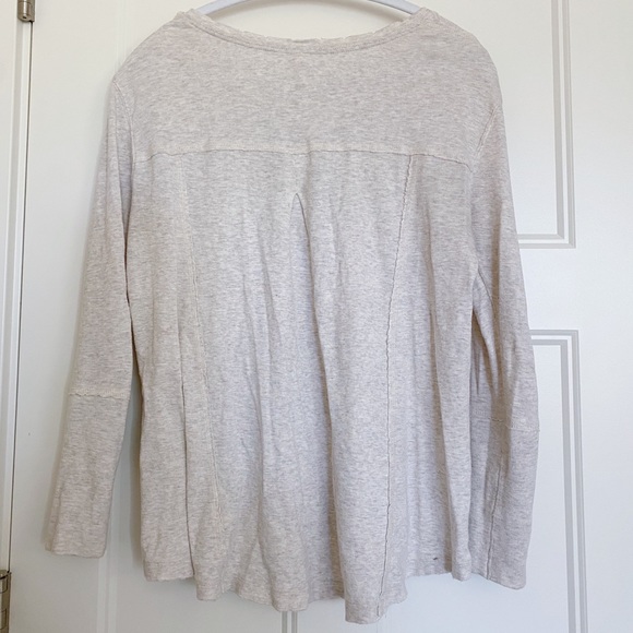 Free People lace up thermal - Picture 3 of 3